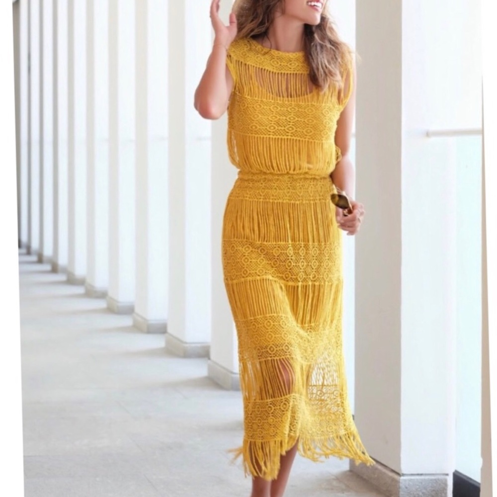 Lulu’s Crochet Dress
